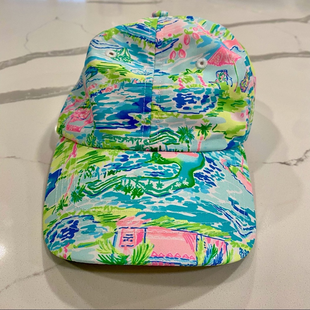 Lilly Pulitzer Honda Classic Run Around hat